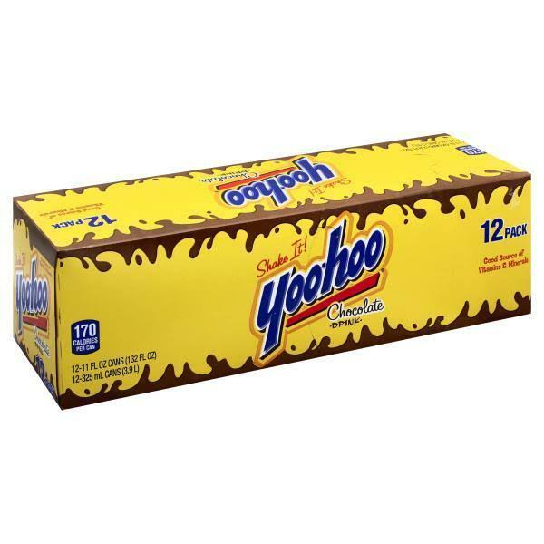 Yoo-Hoo Chocolate Drink - 11oz, 12pk