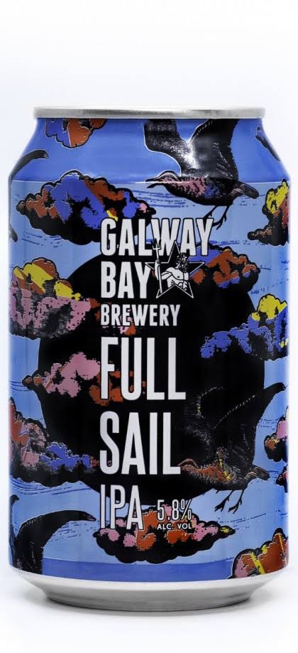 Galway Bay Full Sail Can 330ml