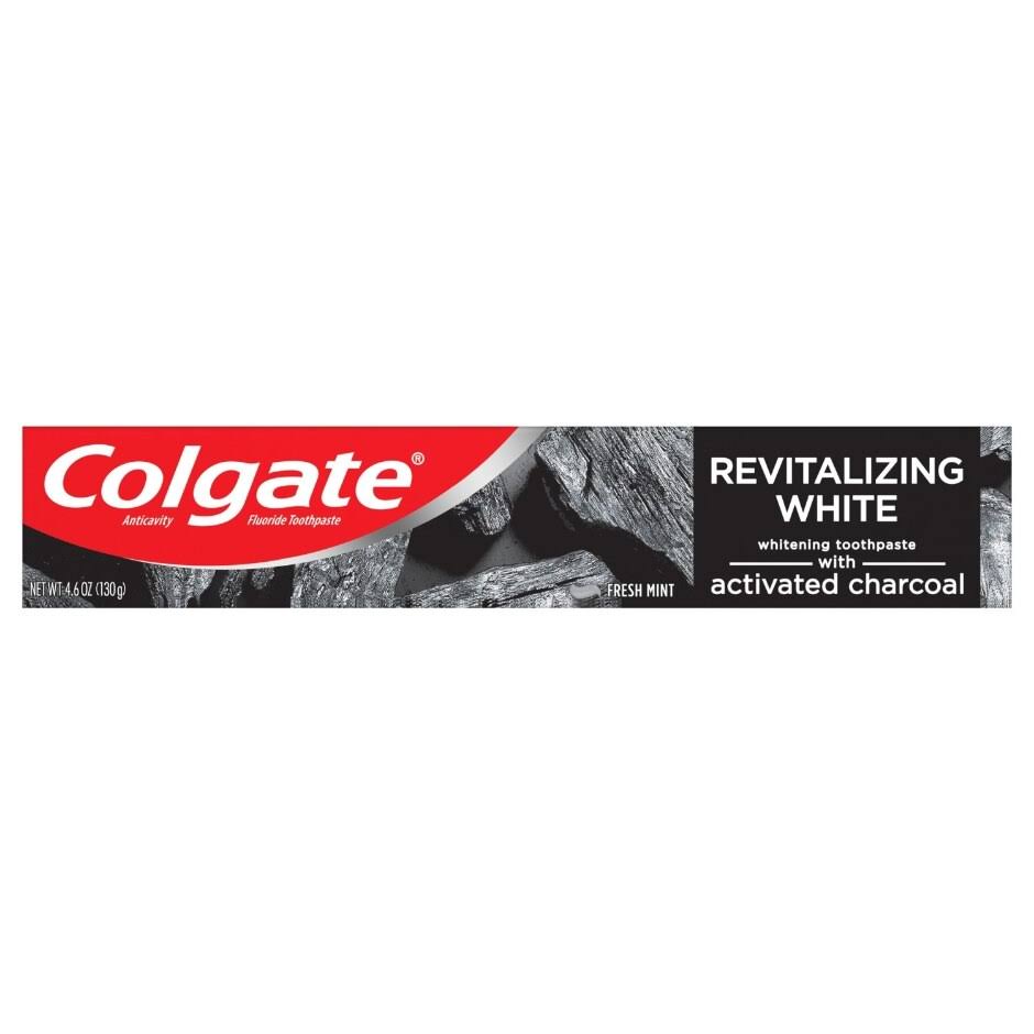 Colgate Essentials with Charcoal Anticavity Fluoride Toothpaste - 6oz