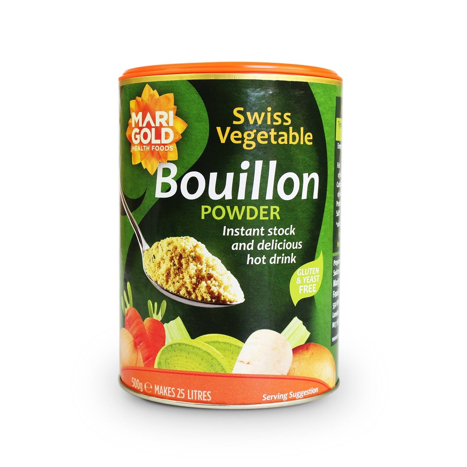 Marigold Bouillon Swiss Vegetable (500g)