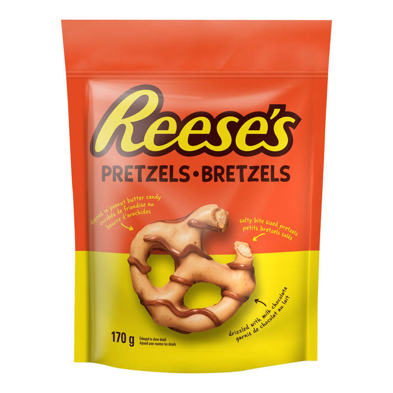 Reese's Coated Pretzels
