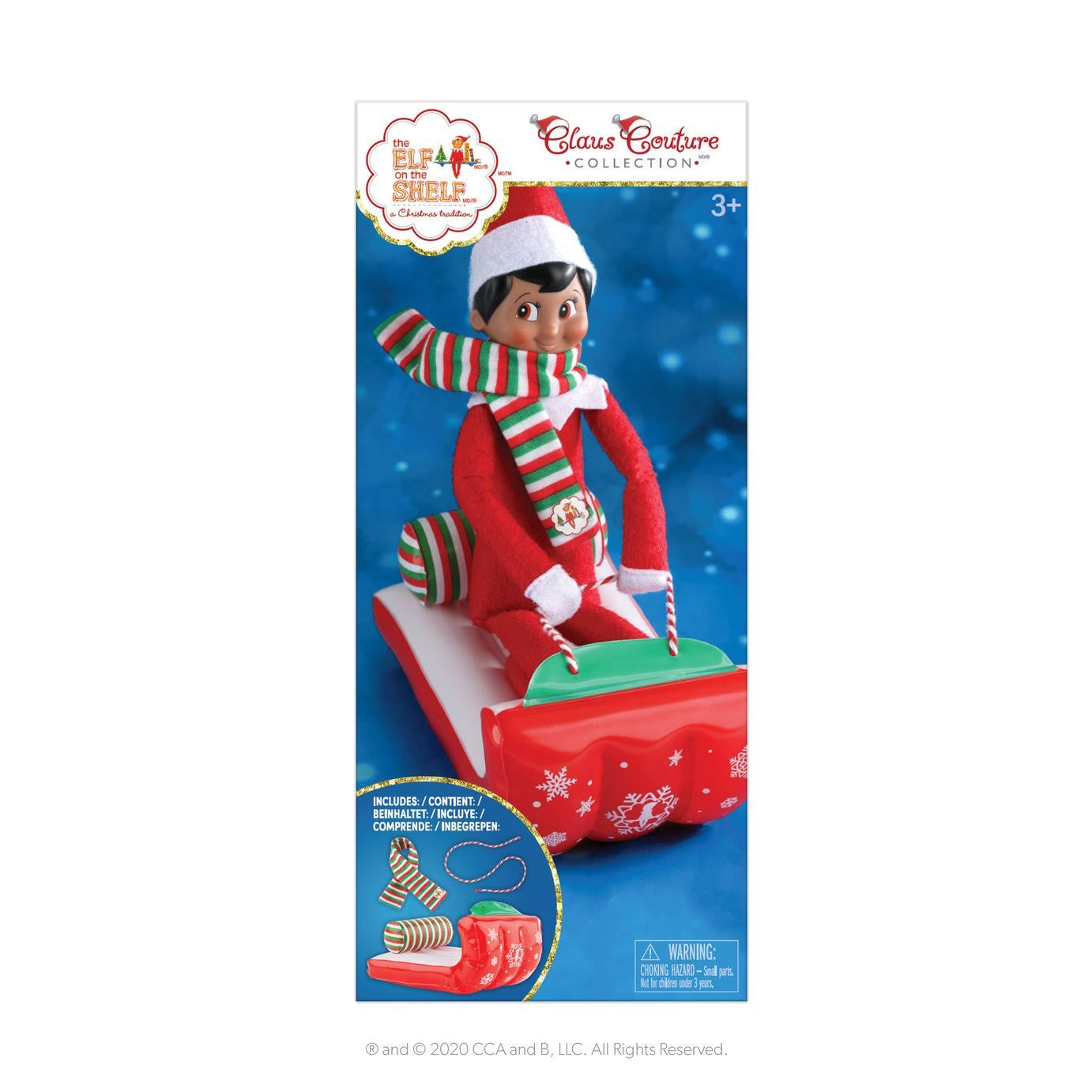 THE ELF ON THE SHELF " MAGIC PORTAL" ONLY  ELF NOT INCLUDED NO IN BOX 