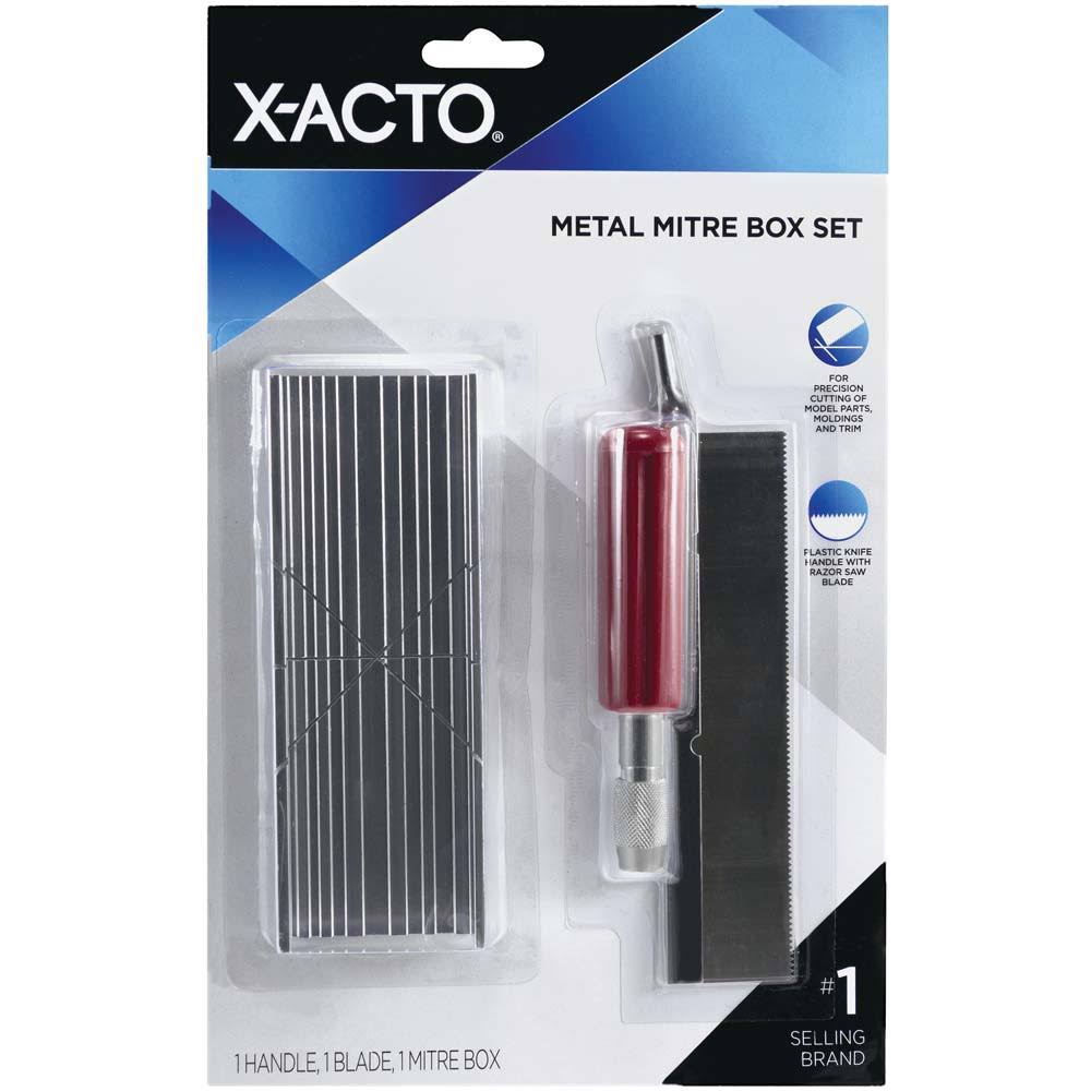 Xacto Mitre Box Set - with Precision Saw
