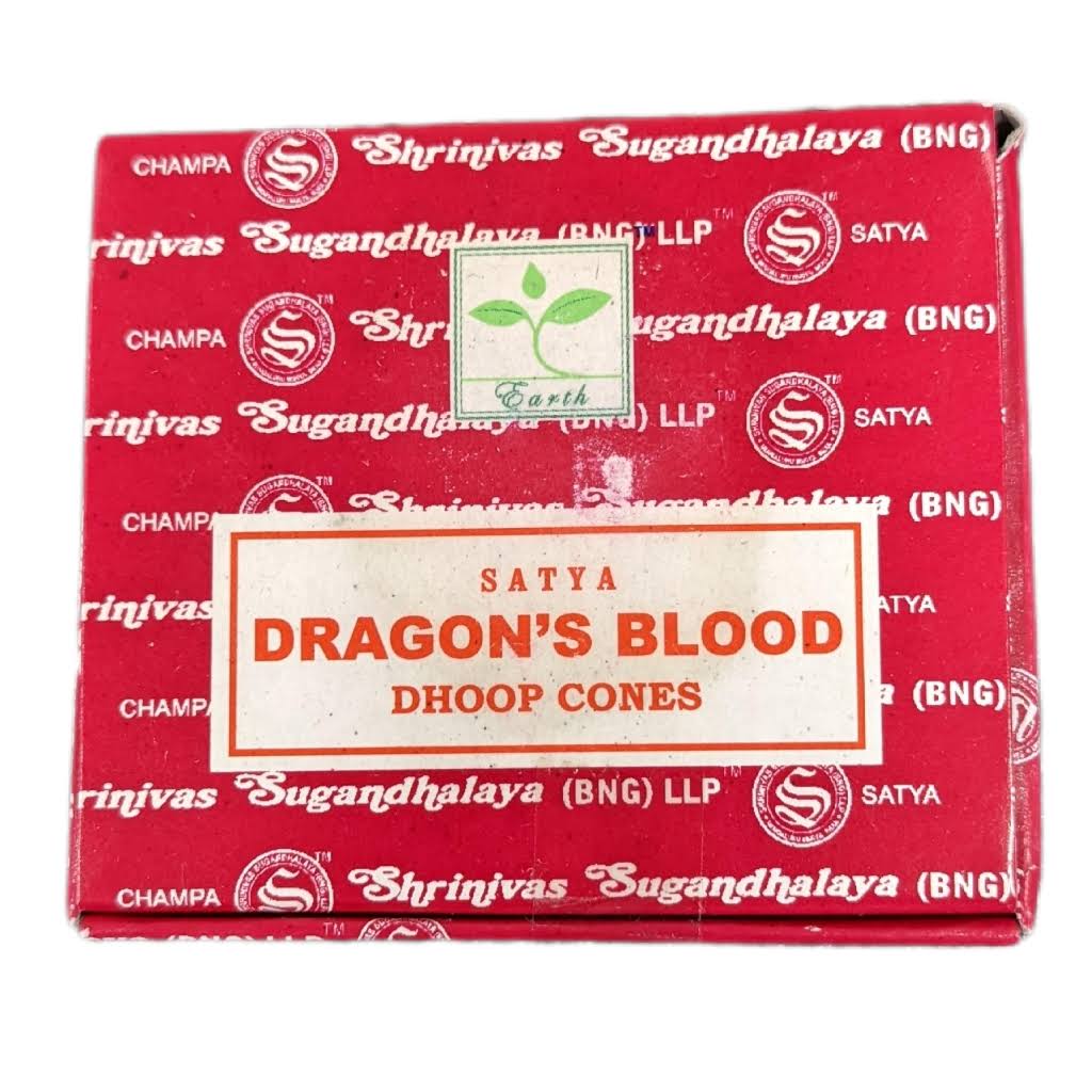 Satya Dhoop Cones - Dragon's Blood