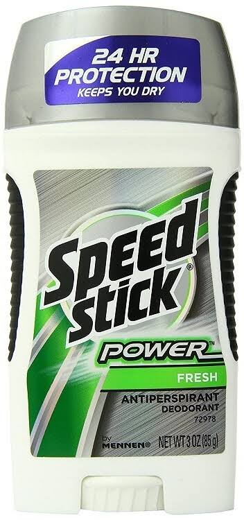 Speed Stick Power Antiperspirant Deodorant - 90ml, Fresh