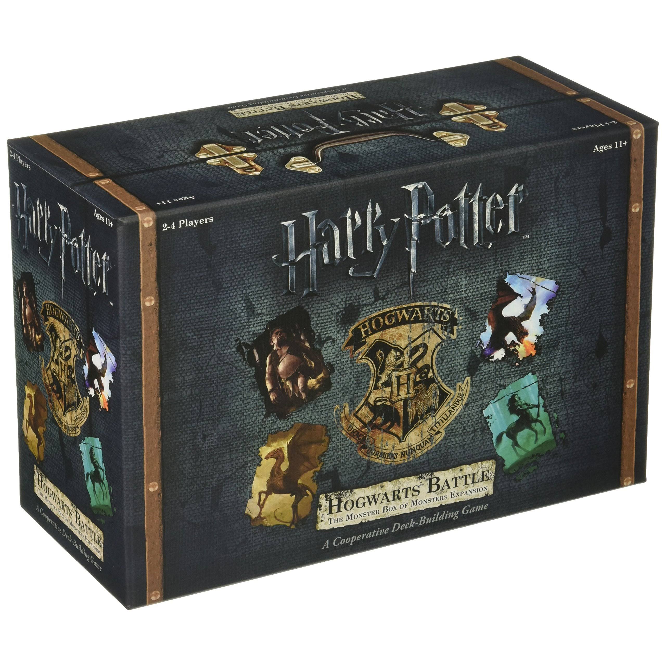 USAopoly Harry Potter: Hogwarts Battle The Monster Box of Monsters Expansion Card Game