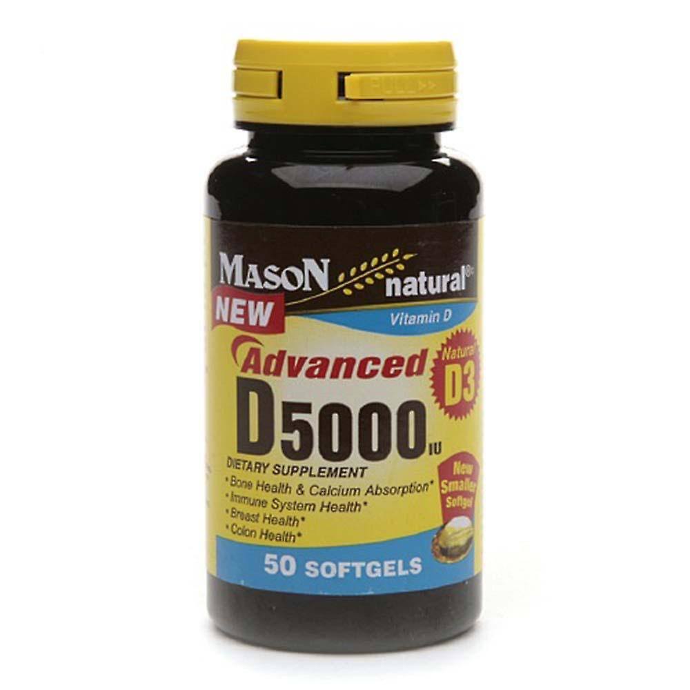 Mason Natural Advanced Vitamin D Softgels - 50ct