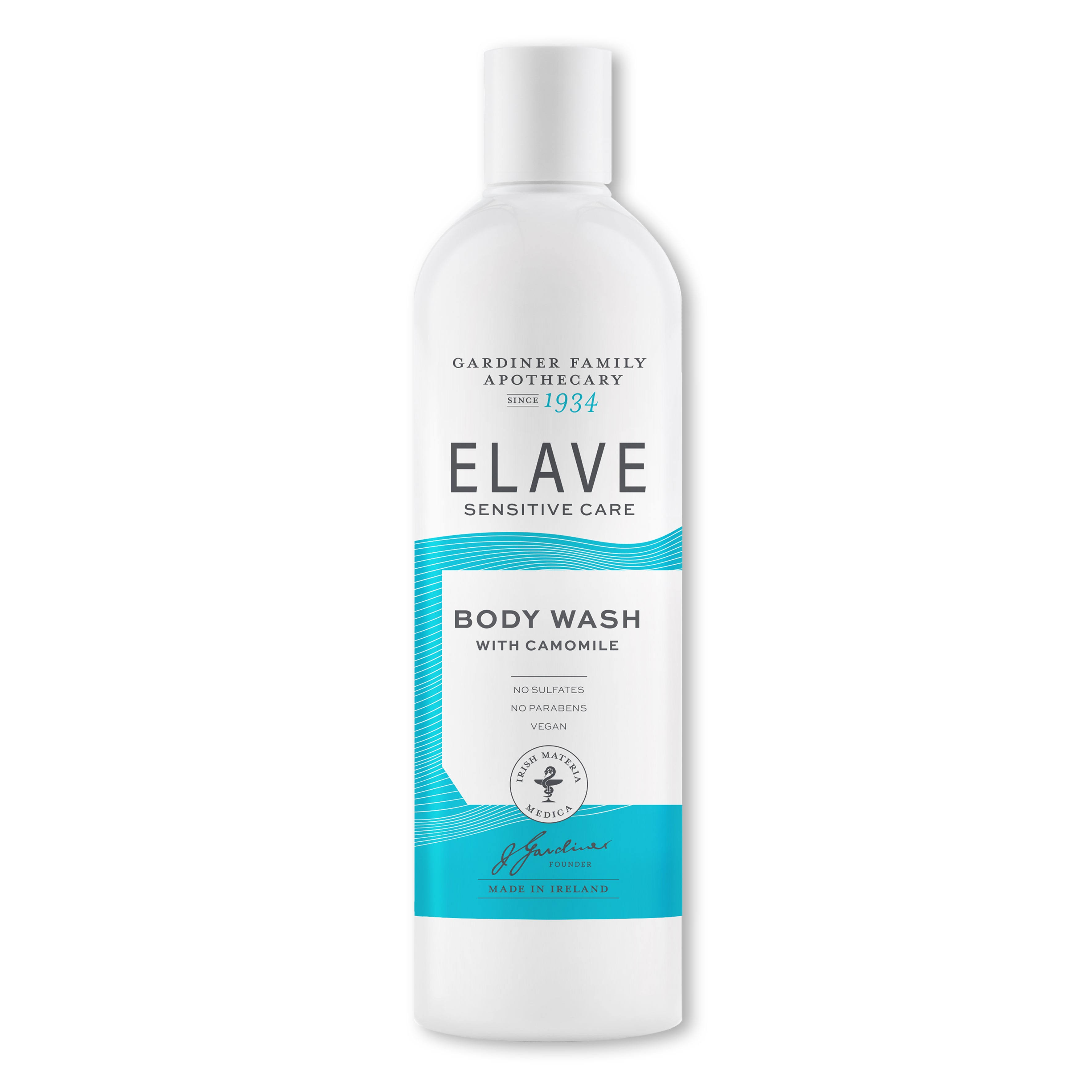 Elave Sensitive Body Wash 1 Litre