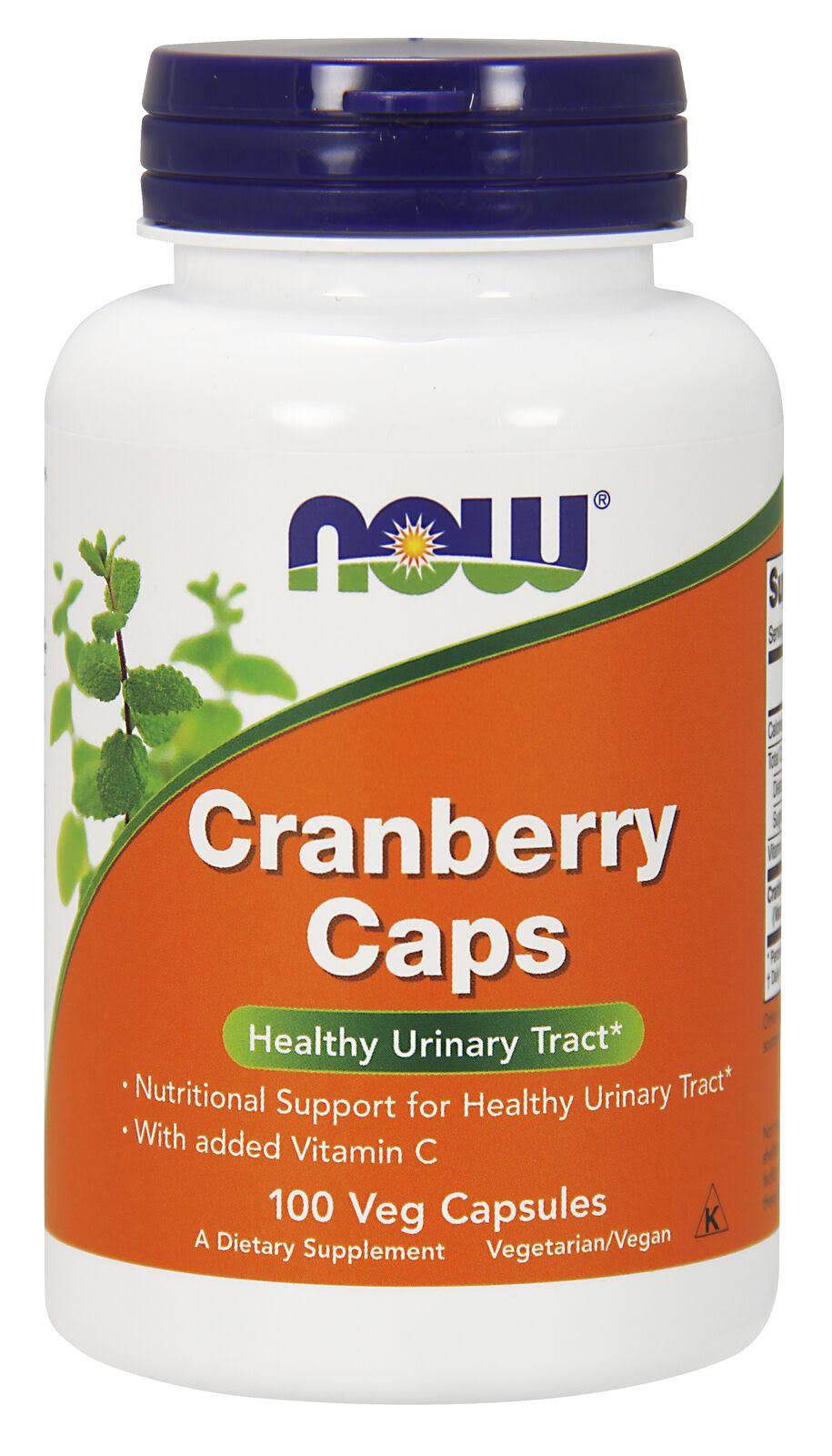 Now Foods Cranberry Concentrate - 100 Capsules