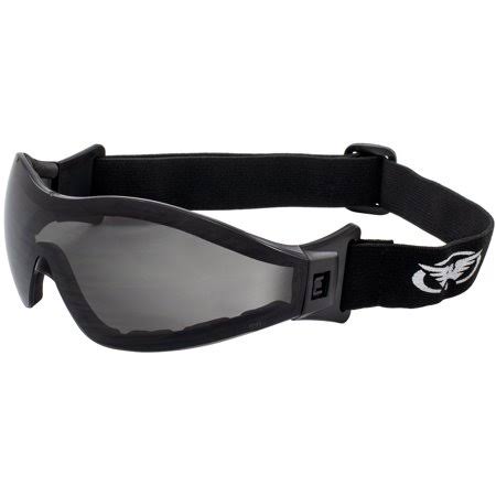 Global Vision Eyewear Z-33 Anti-Fog Safety Goggles with Pouch Smoke Tint Lens