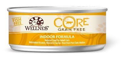 Wellness Core Grain Free Pet Food Can - Chicken and Chicken Liver Recipe, Classic Pate, 156g