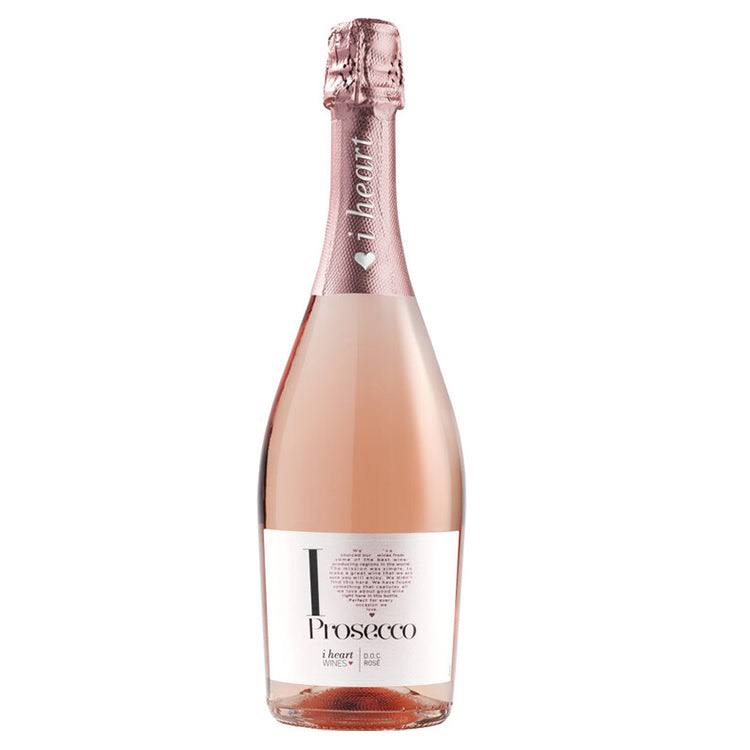 I Heart Wines Prosecco Extra Dry Rose Millesimato 2020 750ml