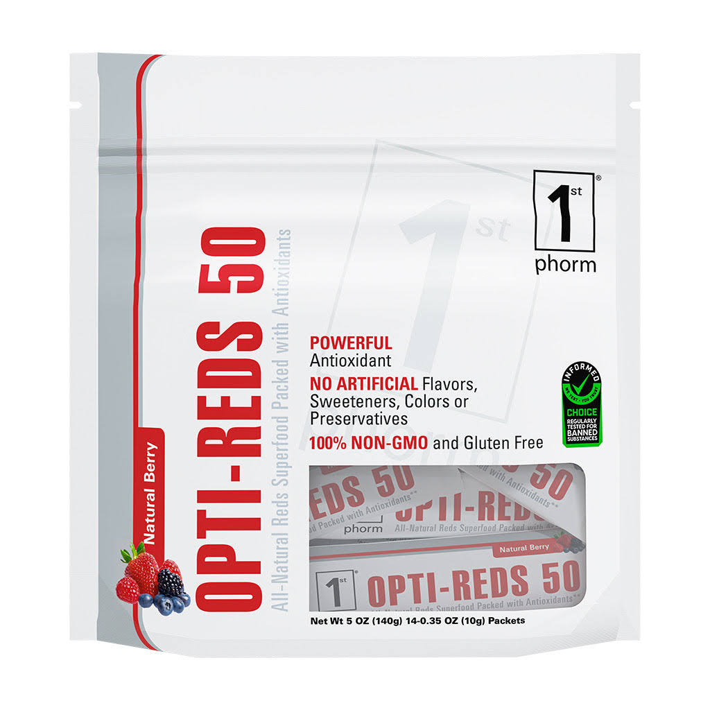 Opti-Reds 50 Stick Packs Nutritional Supplement by 1st Phorm