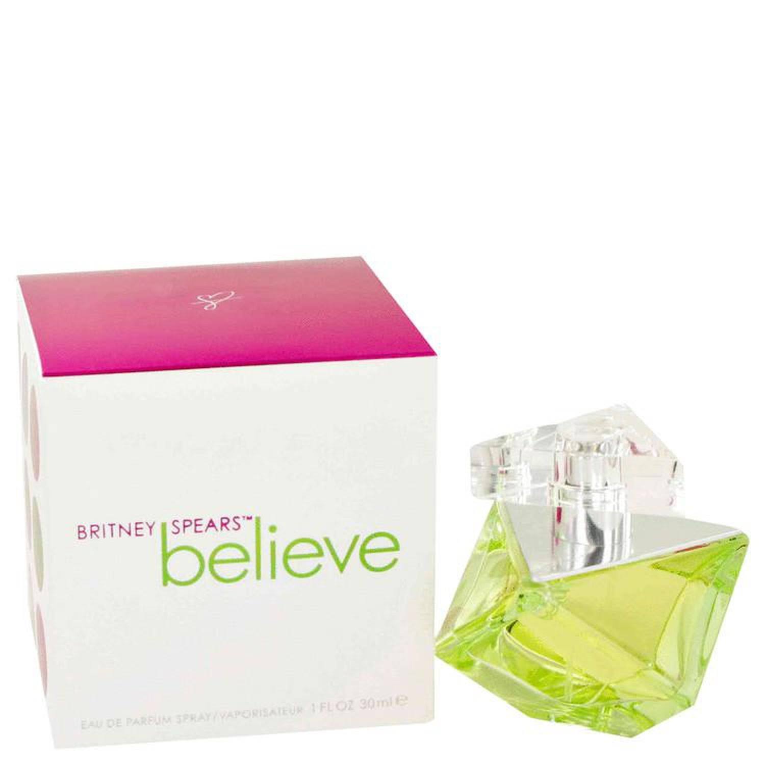 Believe By Britney Spears Eau De Parfum Spray 1 Oz