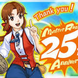 A special art is shared for the 25th anniversary of Monster Rancher