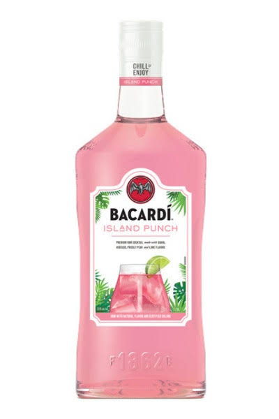 Bacardi Island Rum Punch RTD 750ml