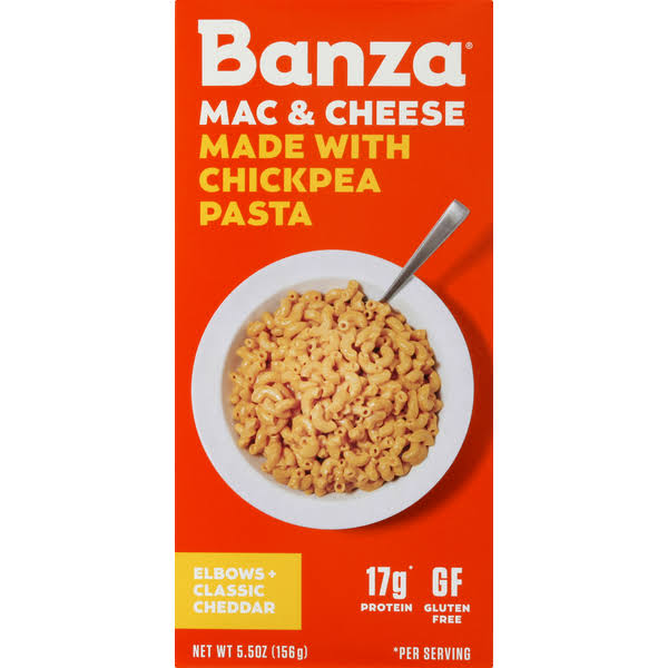 Banza Mac and Cheese Chickpea Pasta - 5.5oz