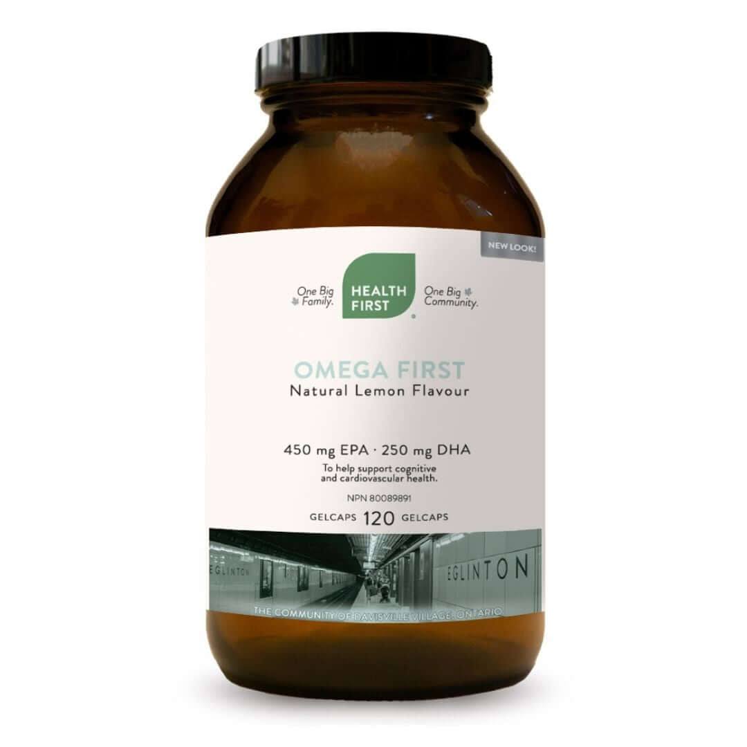 Health First Omega-First Super Strength 1200mg - 60caps