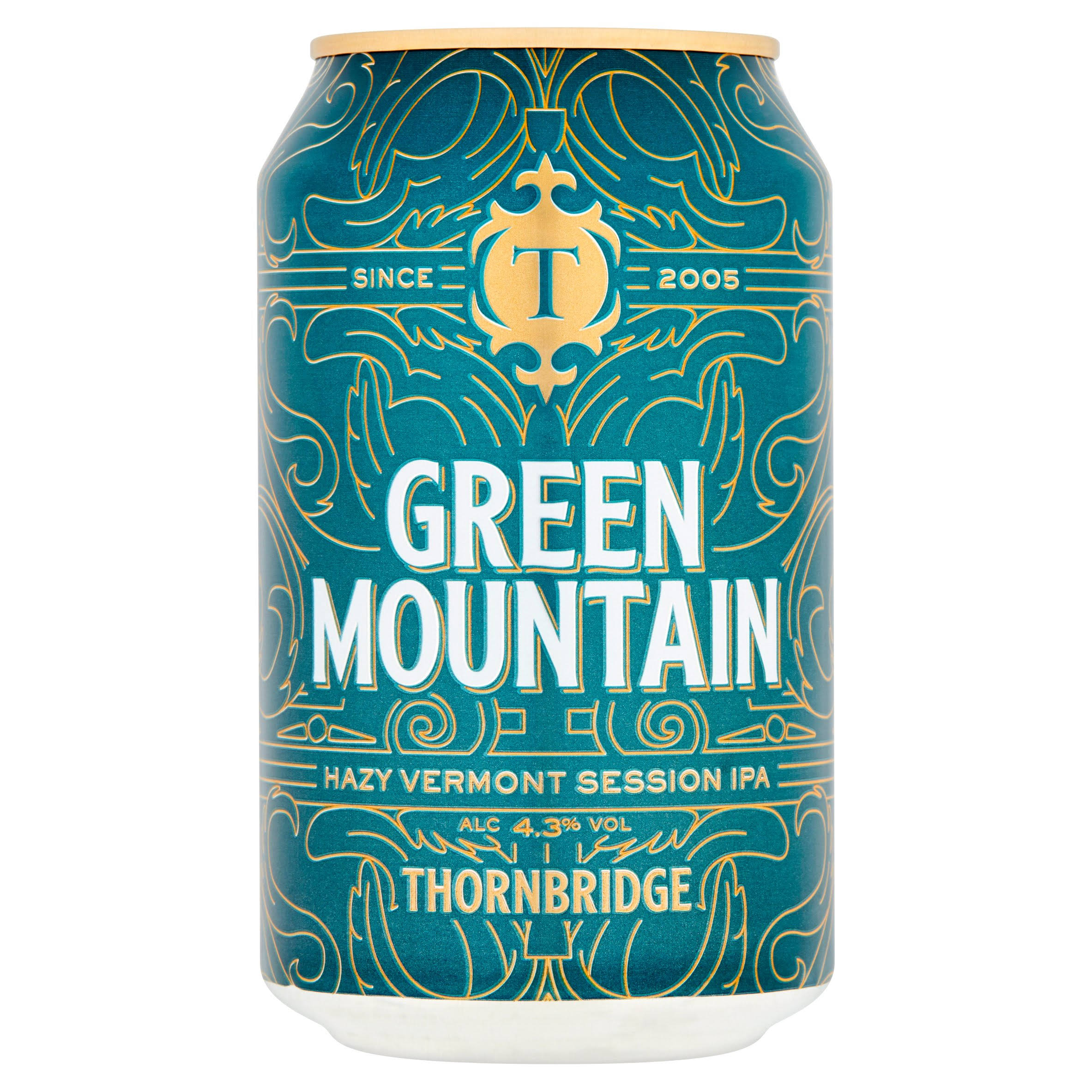 Thornbridge Green Mountain Can - 330ml