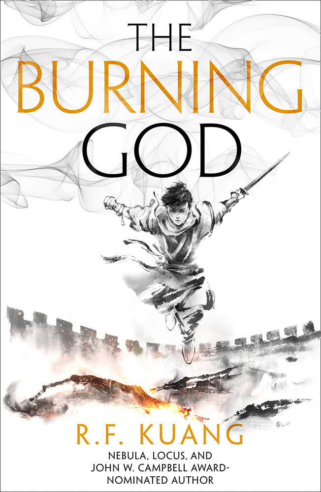 The Burning God [Book]