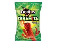 Doritos Dinamita - Rolled tortilla chips - 9.9 oz
