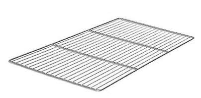De Buyer Industries 3330.53 Patisserie Wire Grille 201 53 x 32/5-2 with Reinforcement Bars Stainless Steel 