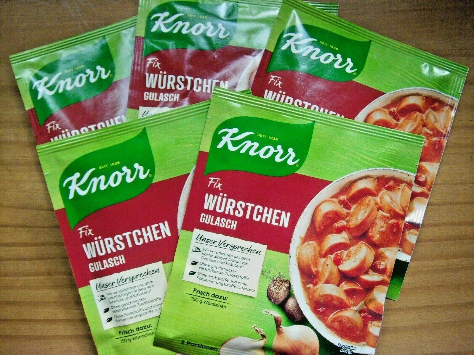 Knorr Fix Sausage Gulasch Mix 29G
