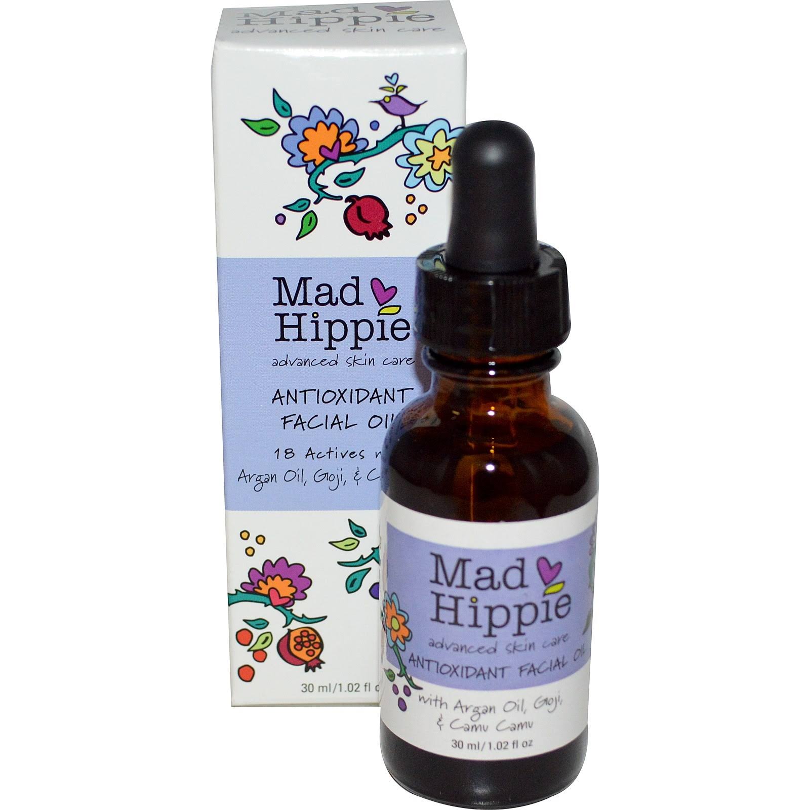 Mad Hippie Antioxidant Ultra Hydrating Facial Oil - 30ml