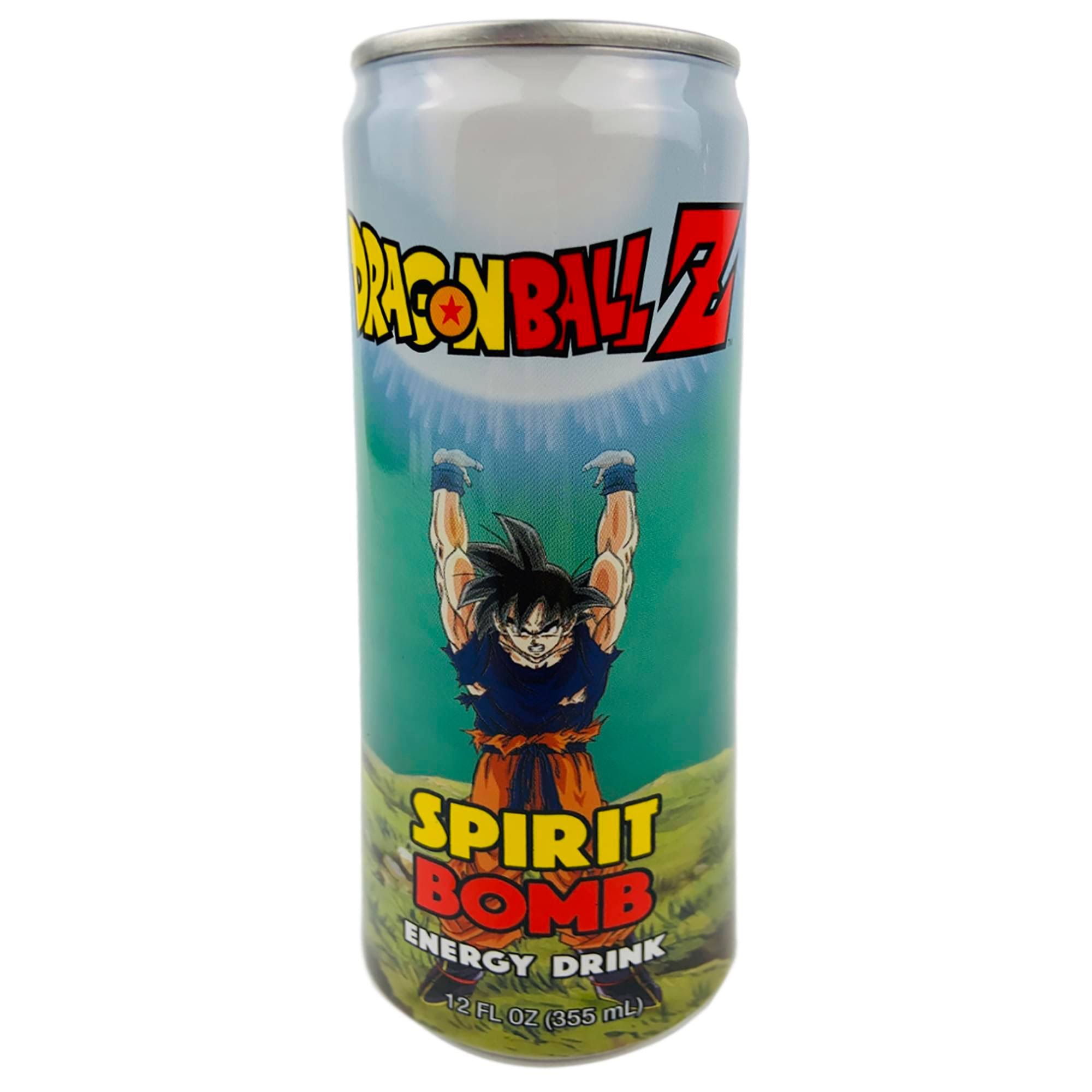 Dragonball Z Spirit Bomb Energy Drink 355ml