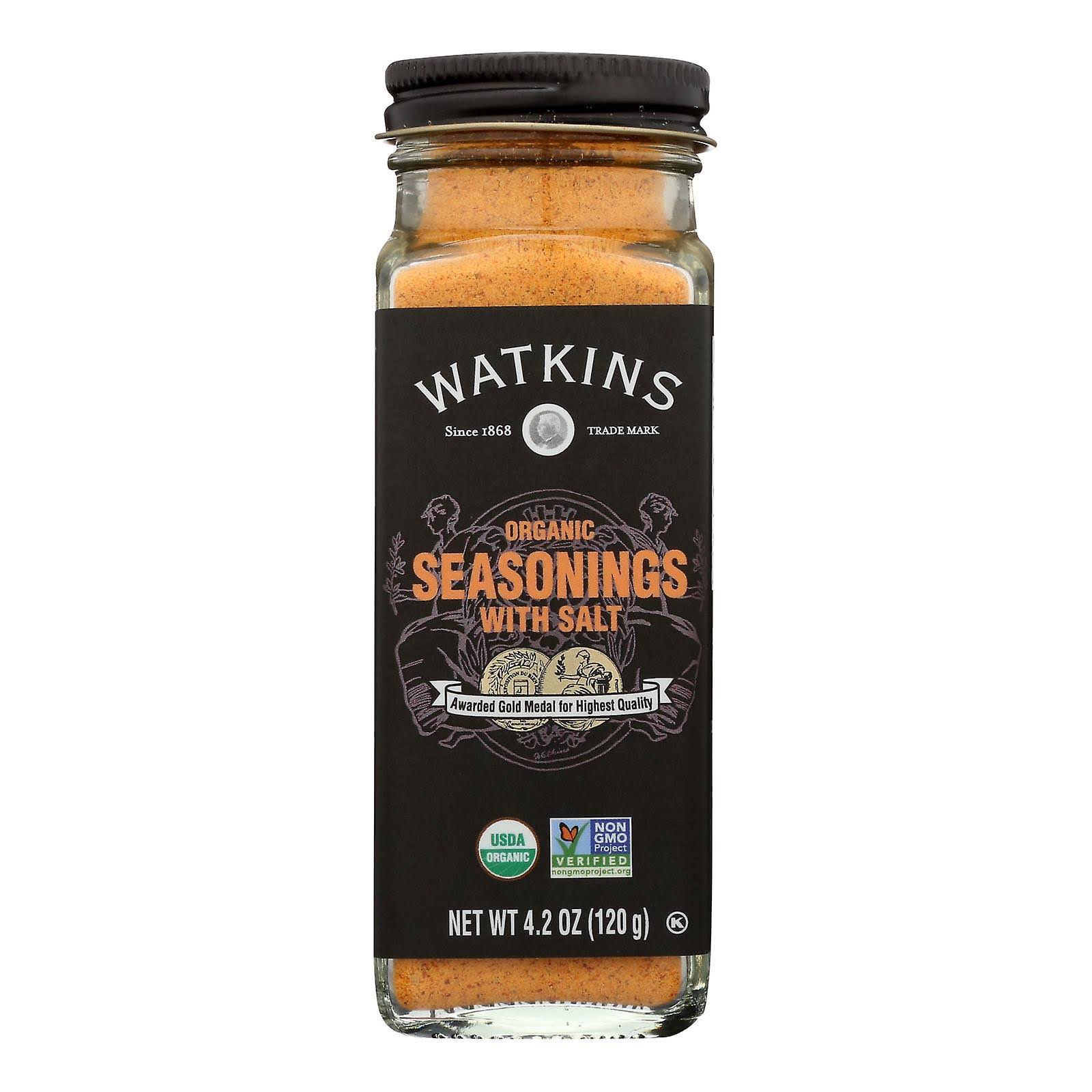 Watkins - Seasonings Salt - Pack of 3 - 4.2 oz