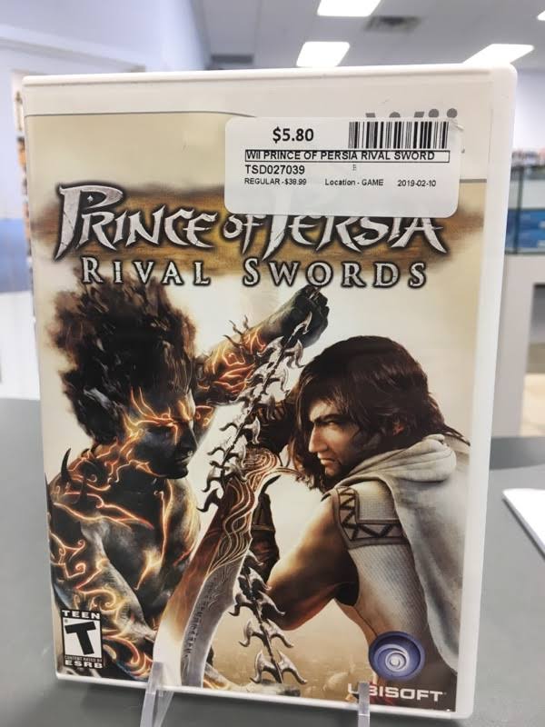 Prince of Persia: Rival Swords - Wii