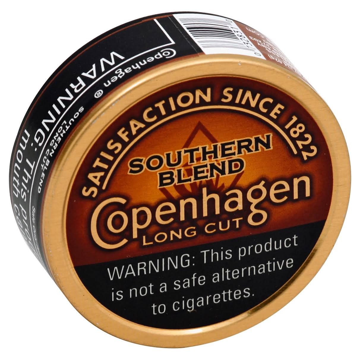 Copenhagen Smokeless Tobacco, Southern Blend, Long Cut - 1.2 oz