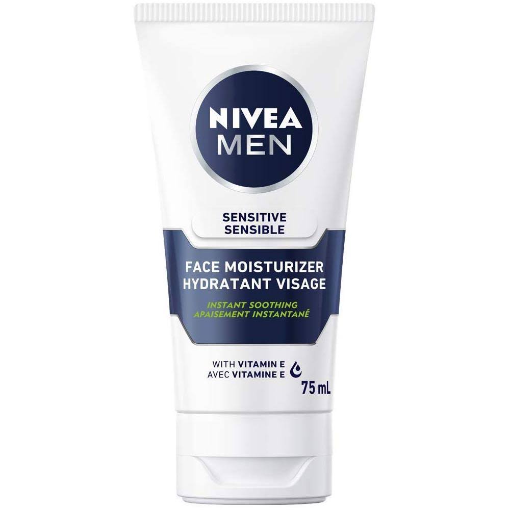 Nivea Men Moisture Cream - Sensitive Skin, 75ml