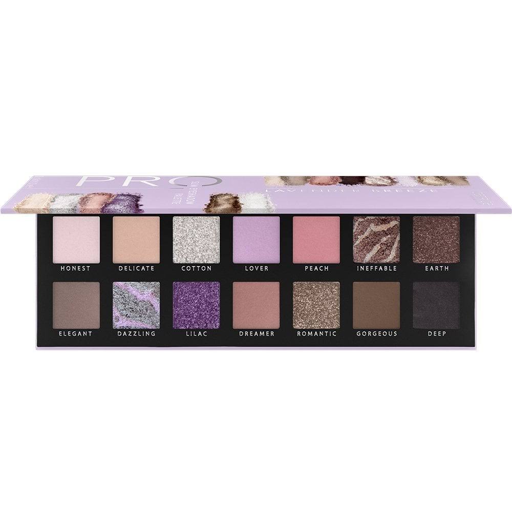 Catrice Pro Lavender Breeze Slim Eyeshadow Palette 010 Sea of Blossoms
