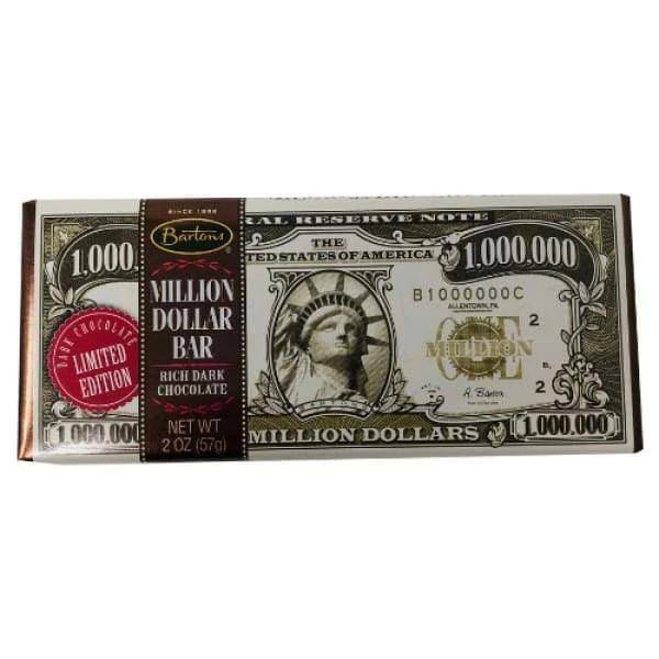 Barton's Million Dollar Rich Dark Chocolate