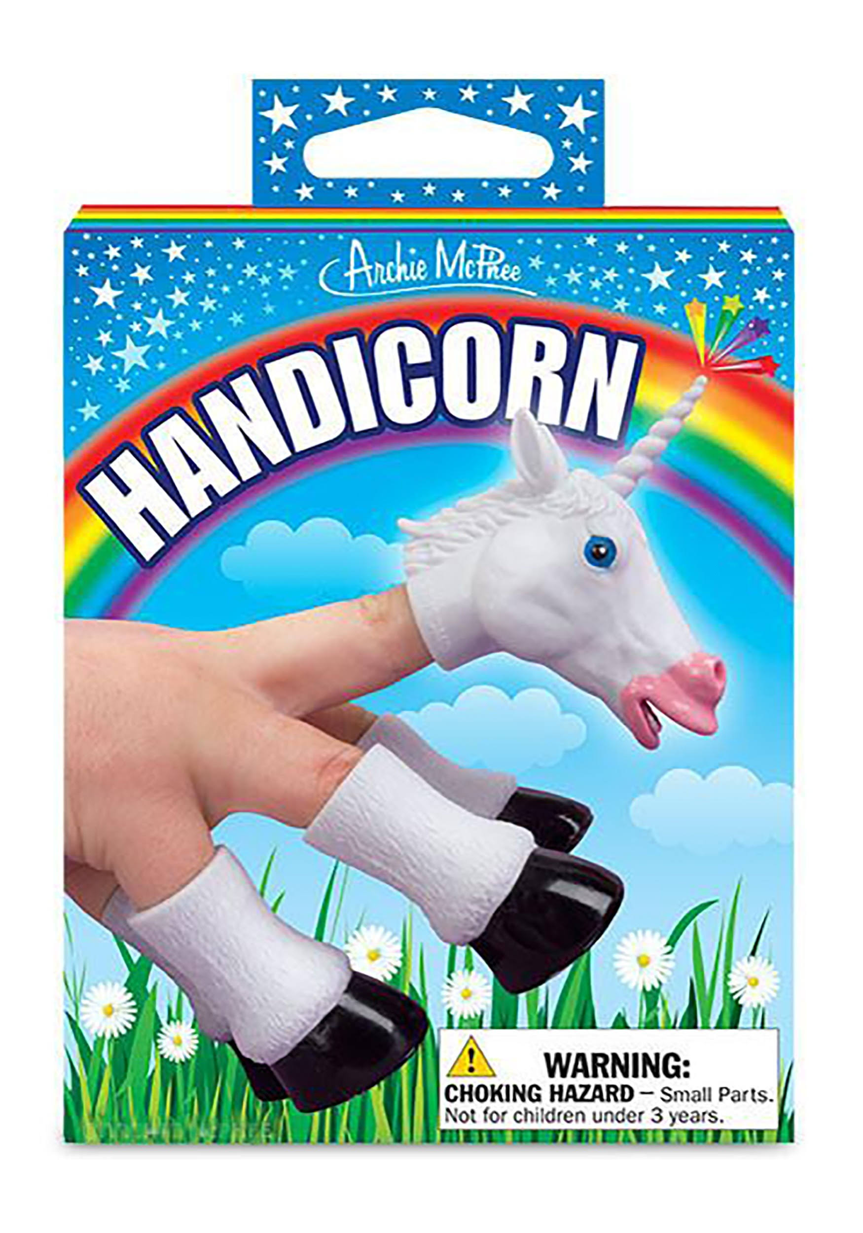 Archie McPhee Unicorn Finger Puppet