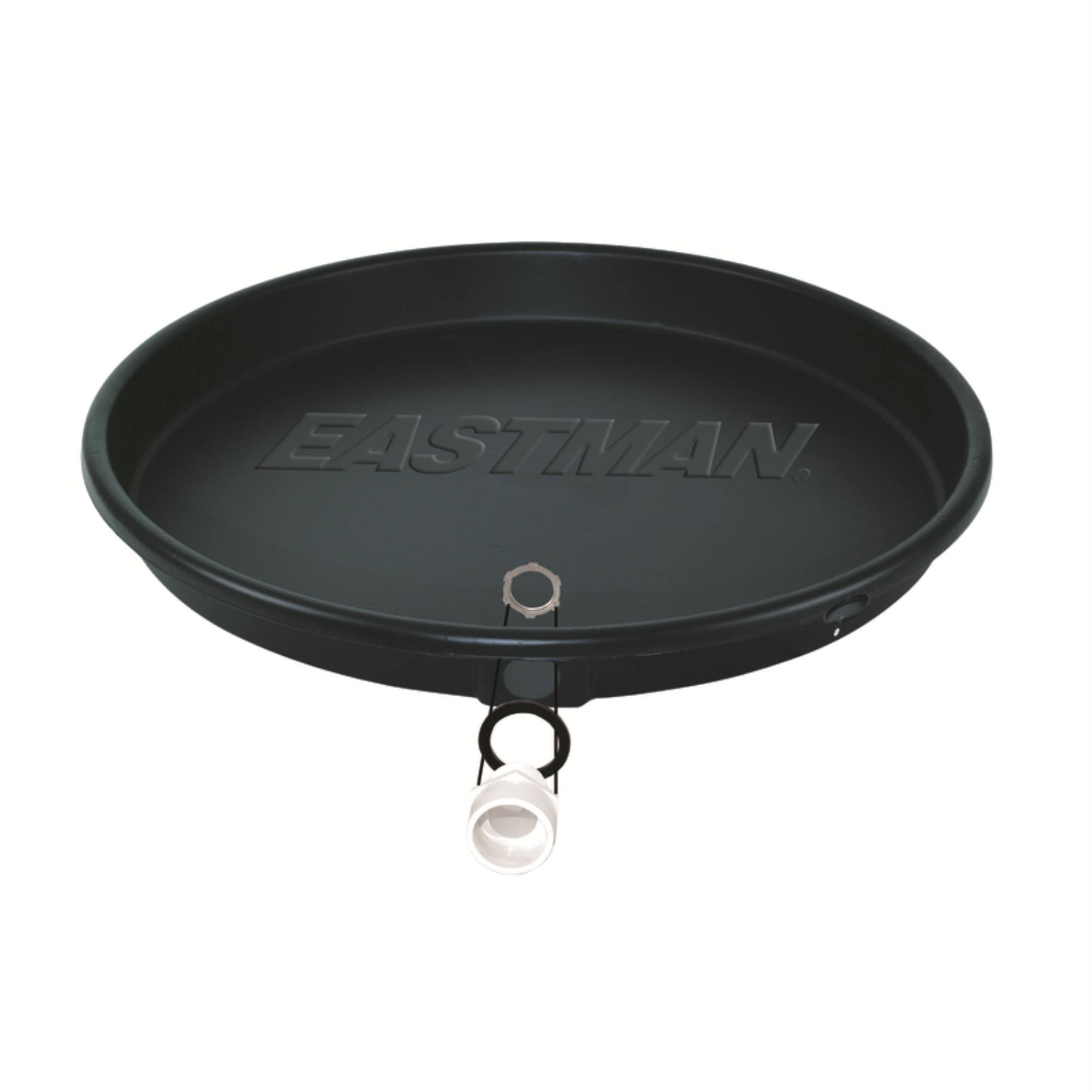 Eastman Electric Water Heater Pan - 24in, Black