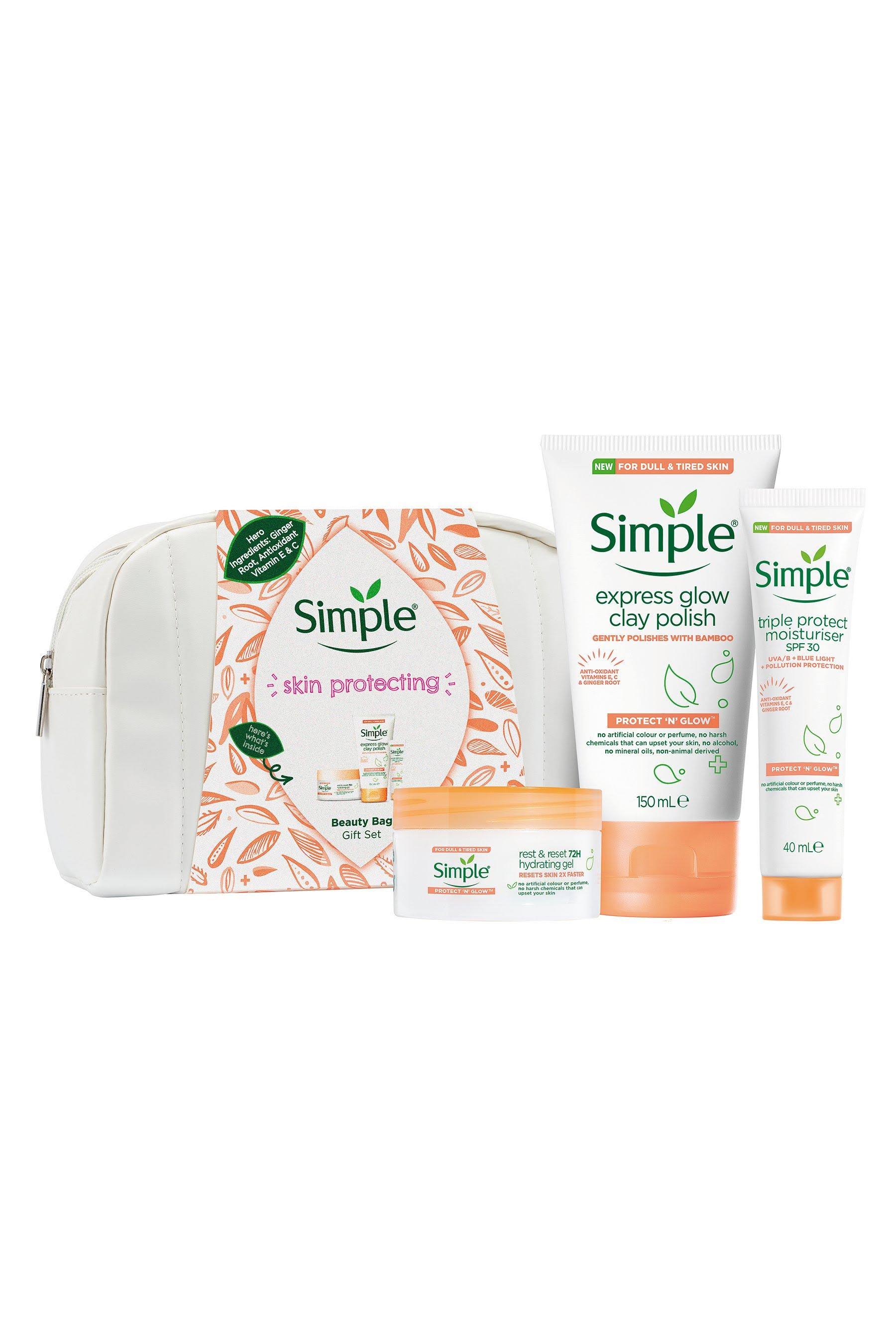 Simple Skin Protecting Beauty Bag Gift Set
