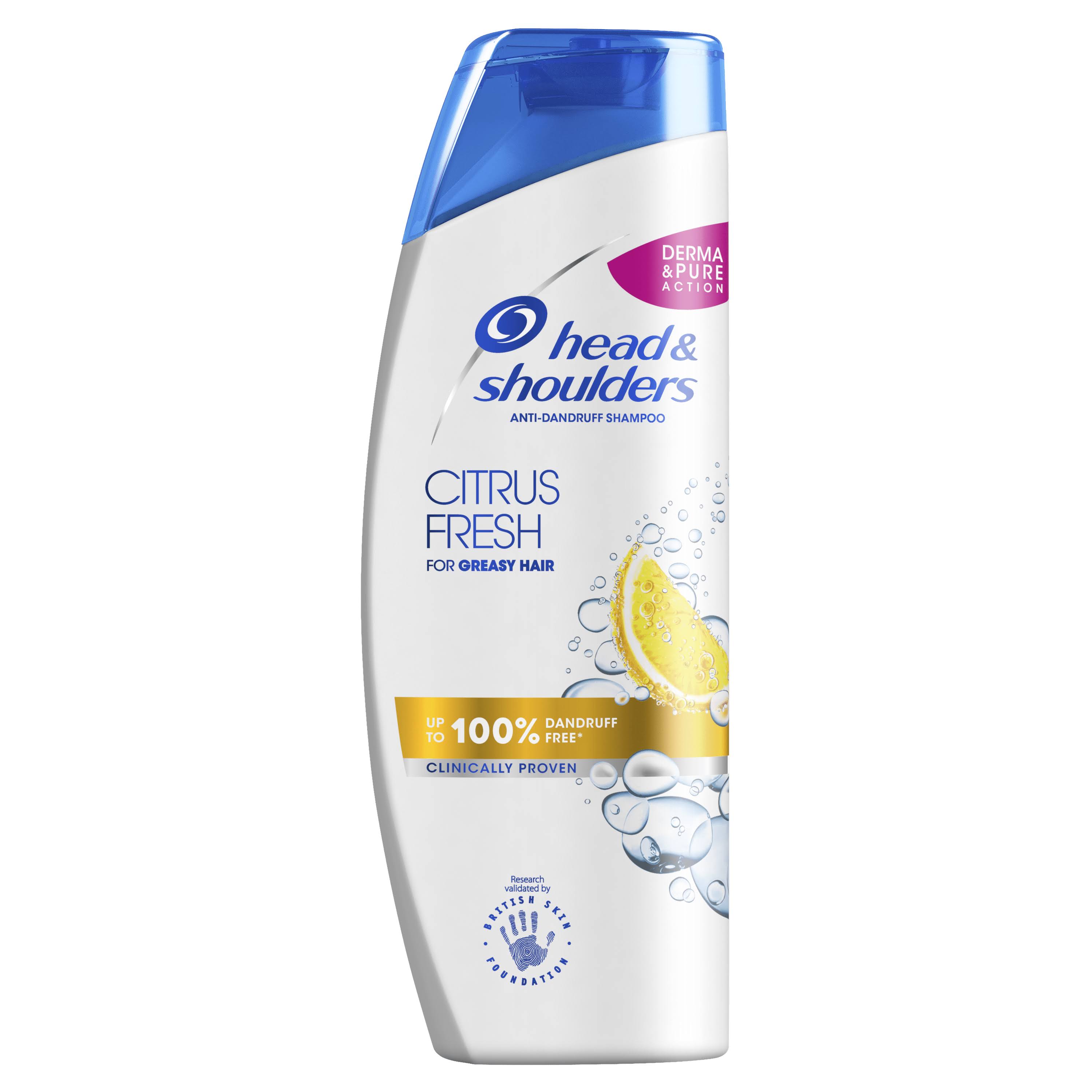 Head & Shoulders Anti Dandruff Shampoo - Citrus Fresh, 500ml