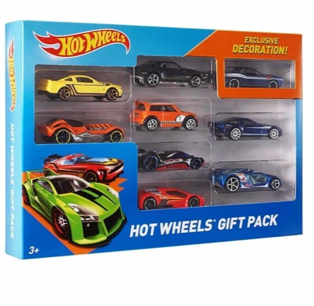 Hot Wheels Gift Pack - 9 Pack