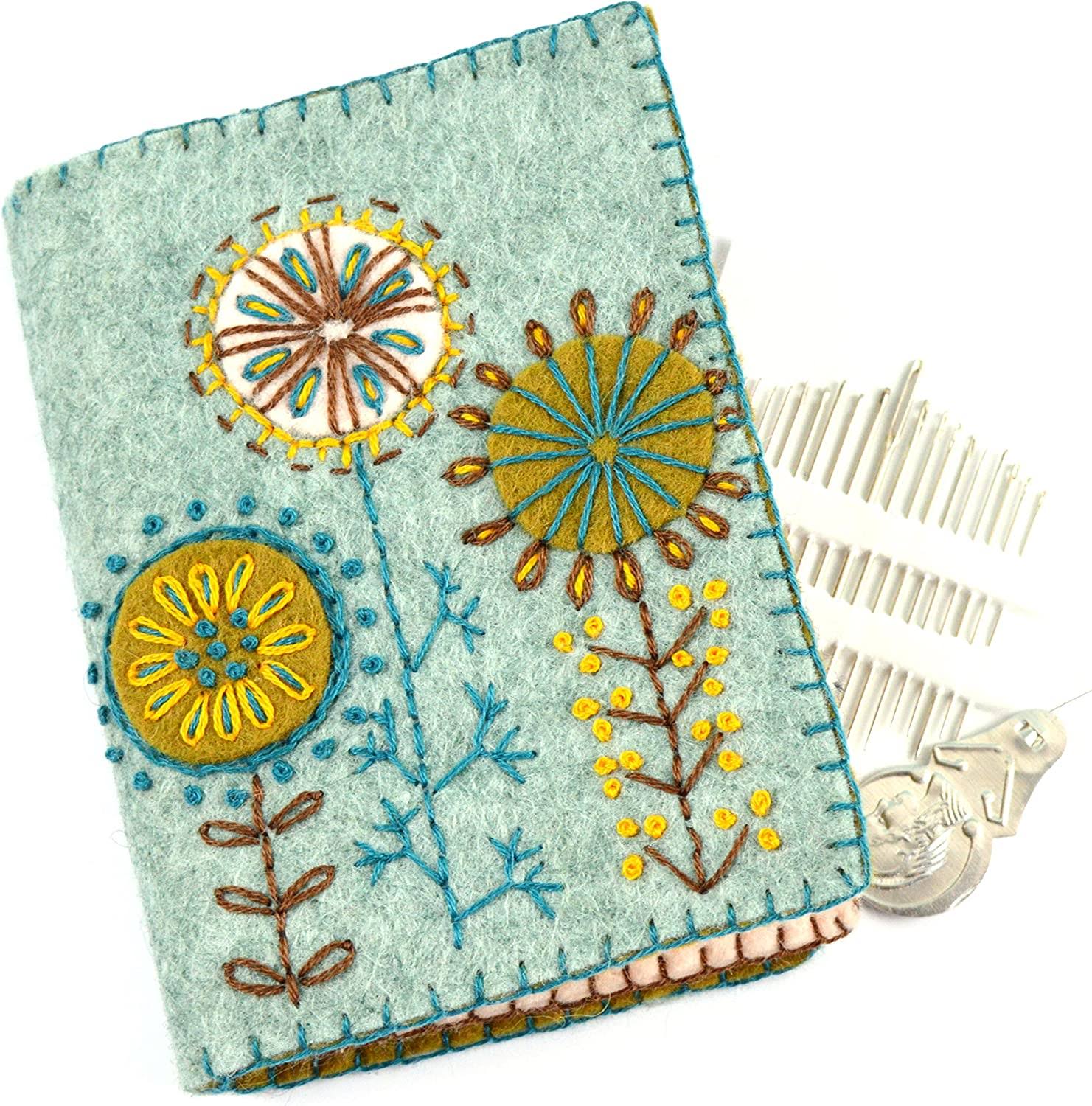 Corinne LaPierre Felt Needle Case Embroidery Craft Kit