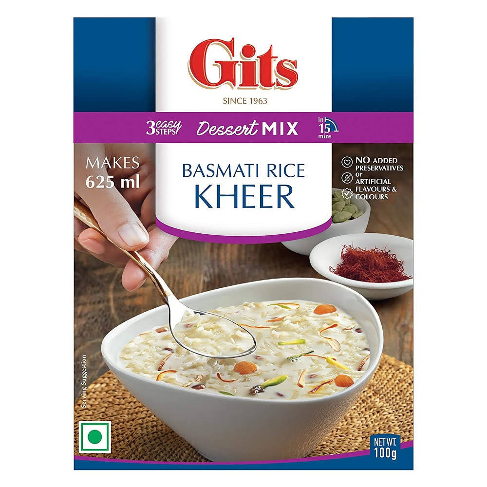 Gits Basmati Rice Kheer Mix - 3.5oz