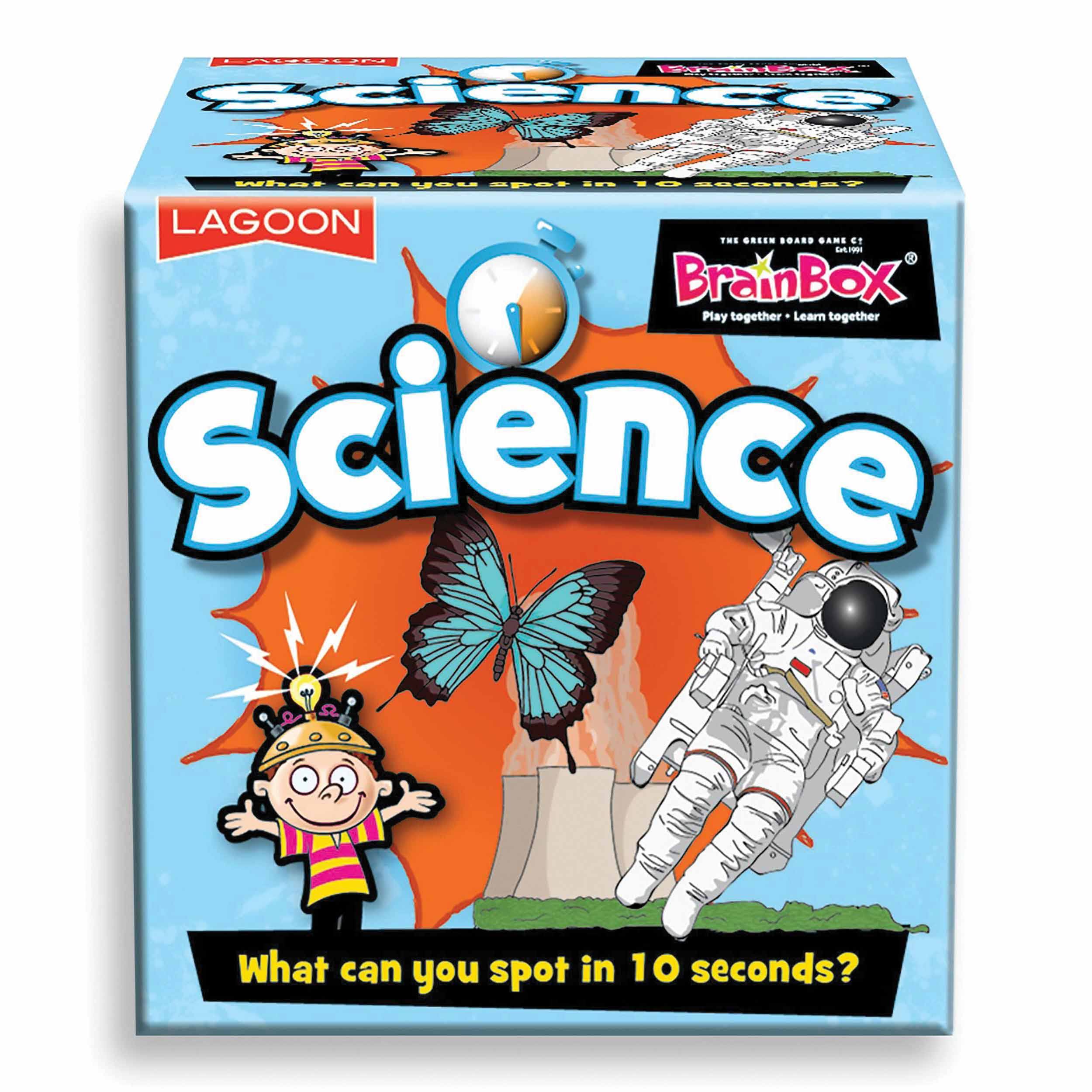Brainbox, Science Tabletop Game