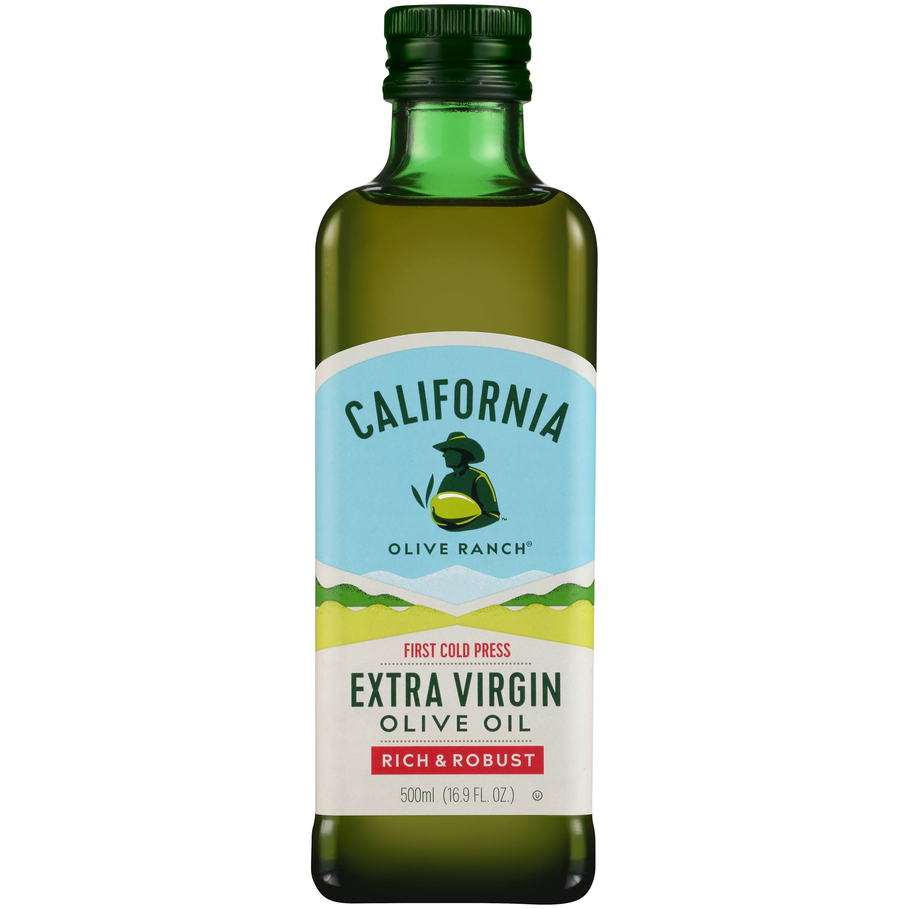 California Olive Ranch Destination Series Rich and Robust Extra Virgin Olive Oil - 16.9oz