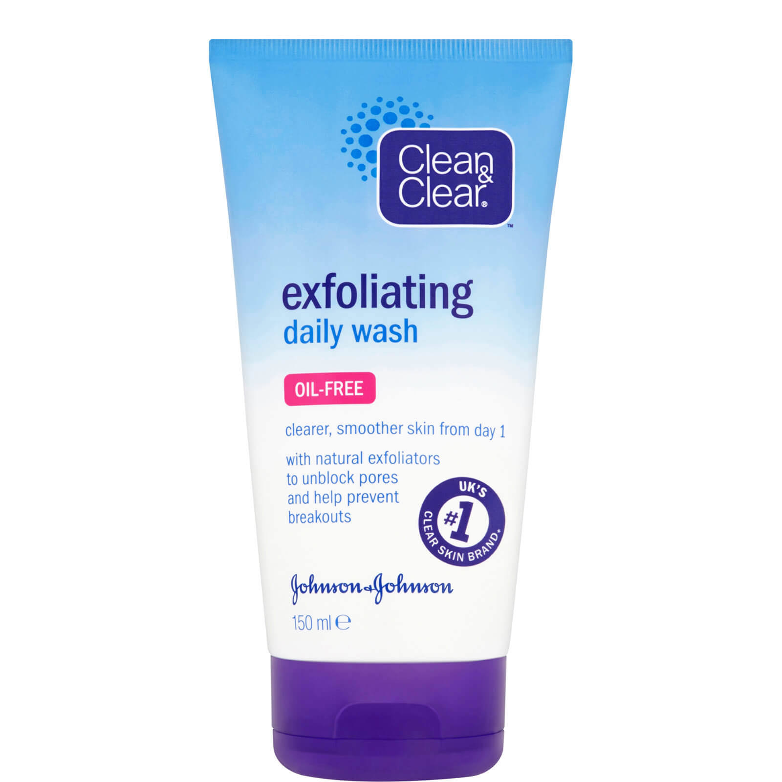 Clean & Clear Exfoliating Daily Wash - 150ml