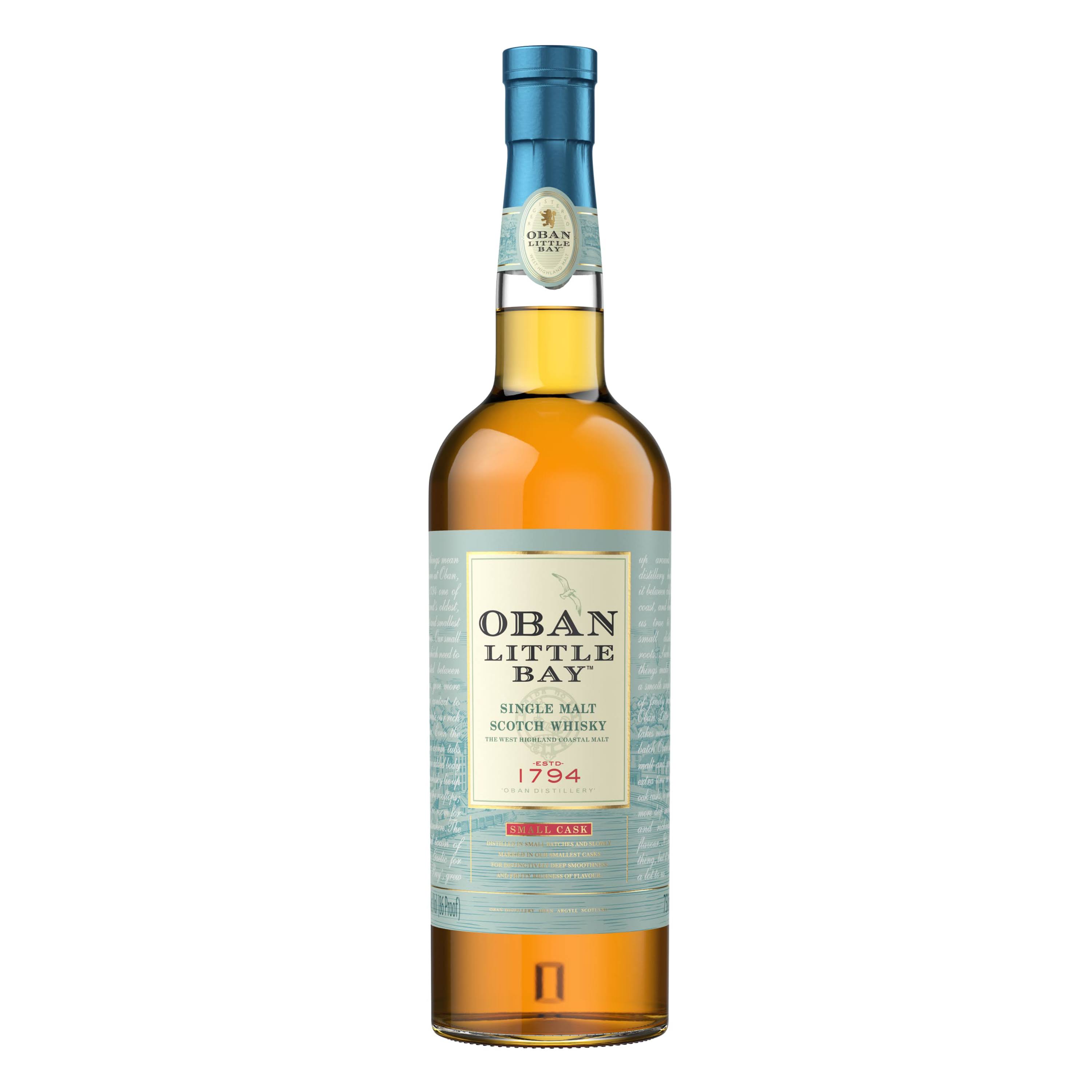 Oban Little Bay Highland Single Malt Scotch - 750 ml bottle