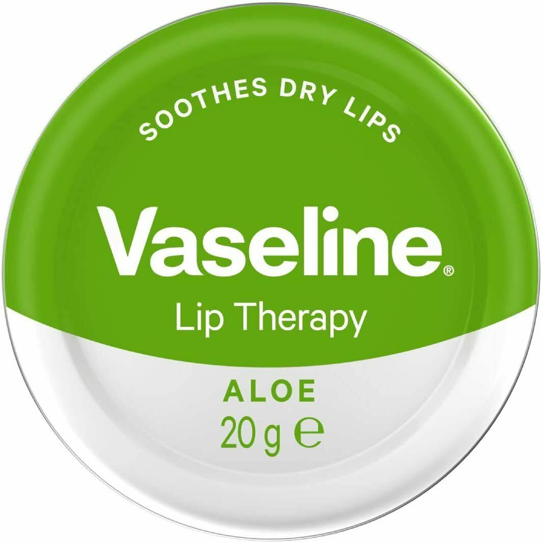 Vaseline Lip Therapy - Aloe Vera, 20g