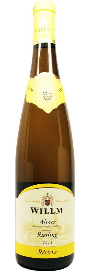 Alsace Willm Riesling Reserve, Alsace (Vintage Varies) - 750 ml bottle
