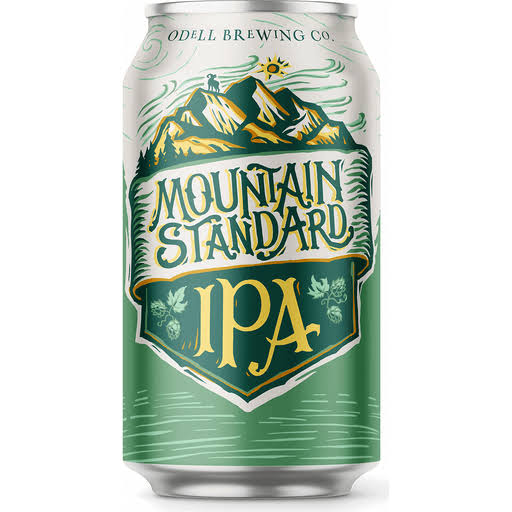 Odell Mountain STD IPA 4/6/12cn Odell Brewing