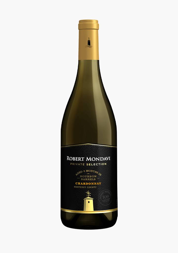 Robert Mondavi 'Private Selection' Bourbon Barrel-Aged Chardonnay 2019
